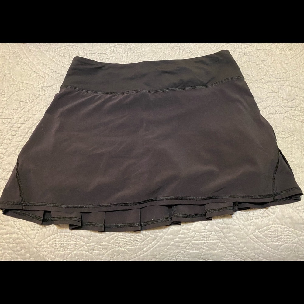 Lululemon pace rival skirt Sz 4
